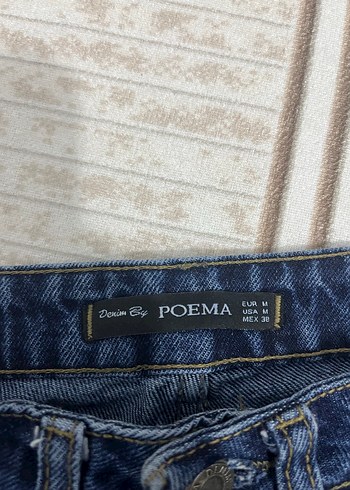 Kadın Lacivert  Denim Pantolon - Görsel 3
