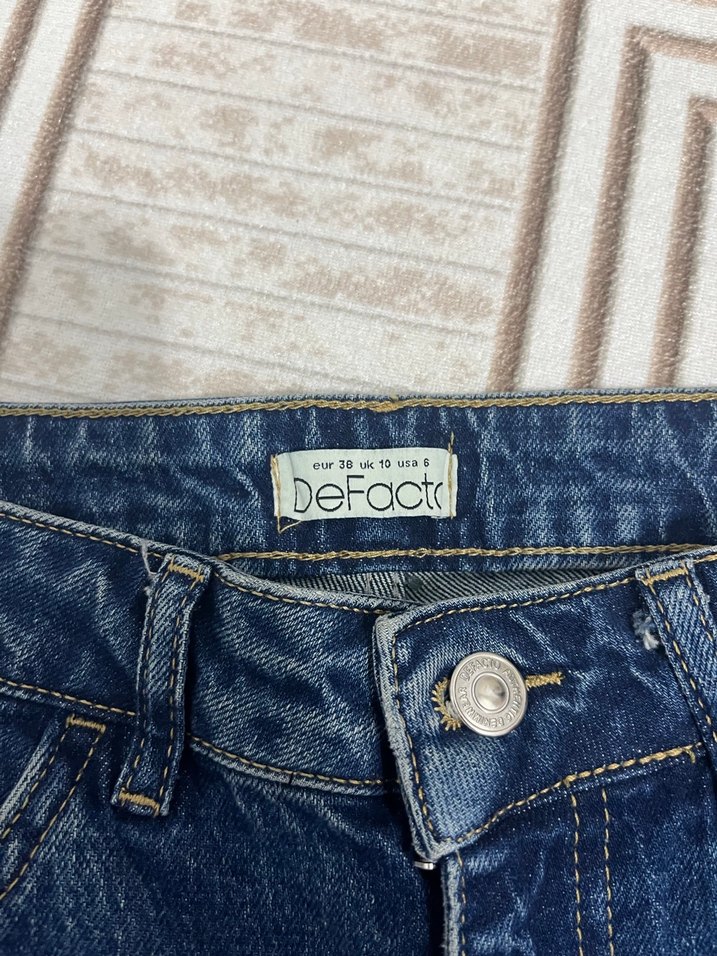 Mavi Kadın Denim Pantolon - Görsel 3