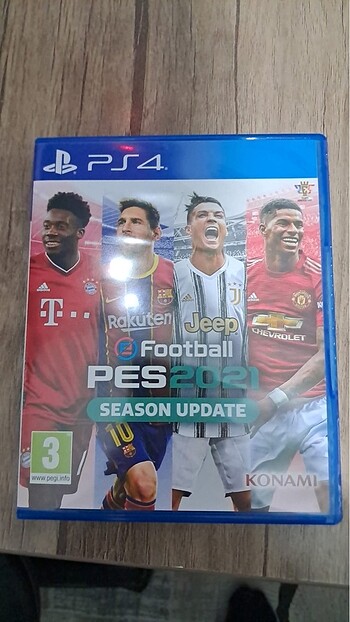 PES 2021 SEASON UPDATE
