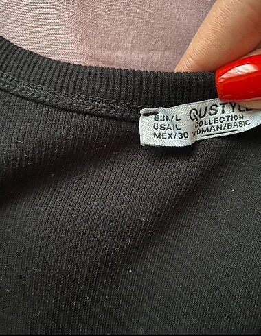 l Beden SİYAH CROP