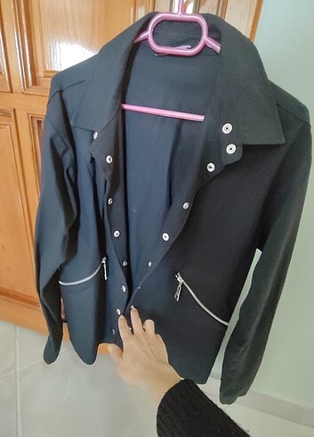 36 Beden siyah Renk Ceket
