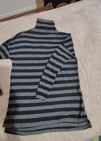 xs Beden gri Renk Bluz tunik