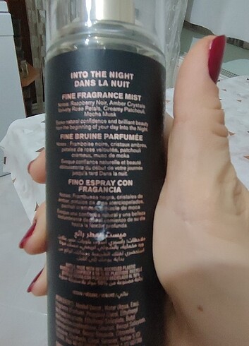 Bath & Body Works İn to the night vücut spreyi