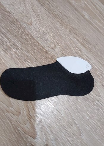 Erkek Siyah Mini Çorap