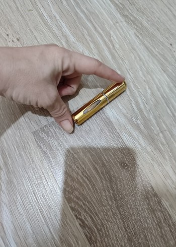 Beden Renk doldurabilir çanta boyu parfüm şişesi