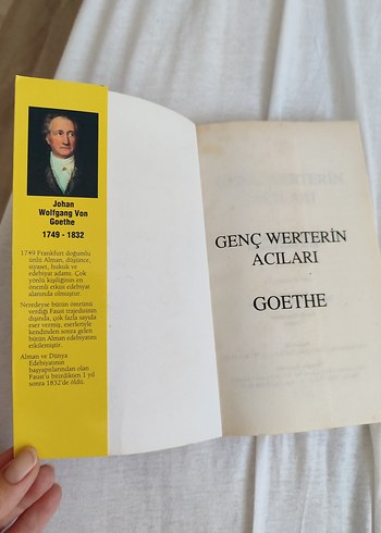  Beden Genç Werther'in Acıları - Goethe