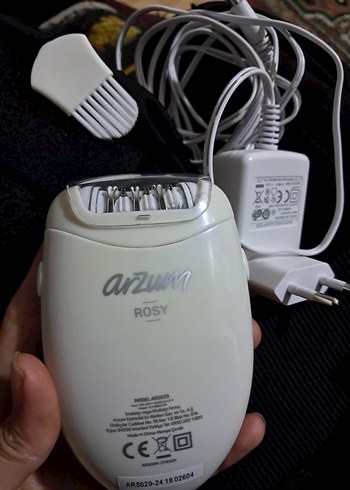 Beyaz Kablosuz Epilatör - Görsel 3