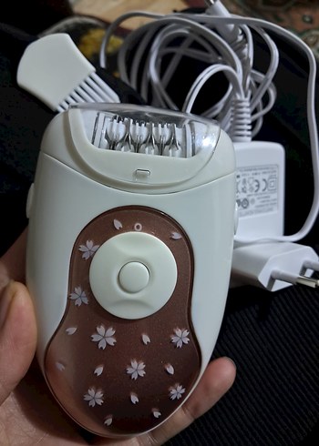 Beyaz Kablosuz Epilatör - Görsel 2