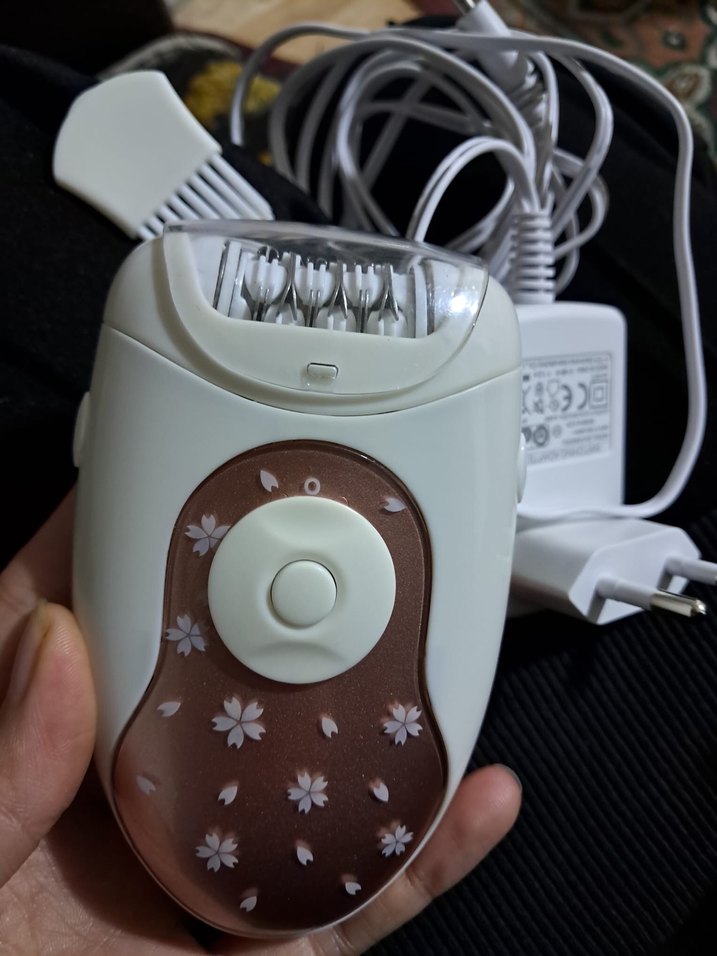 Beyaz Kablosuz Epilatör - Görsel 2