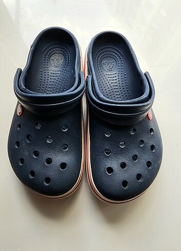 36 Beden Orjinal Crocs Terlik Çocuk