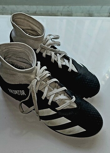 37 Beden Orjinal Adidas Predator Çoraplı Halısaha Ayakkabısı