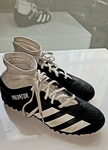 Orjinal Adidas Predator Çoraplı Halısaha Ayakkabısı