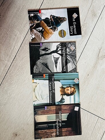 İngilizce kitap