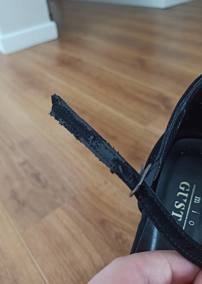 Süet Topuklu Ayakkabı  - Görsel 3