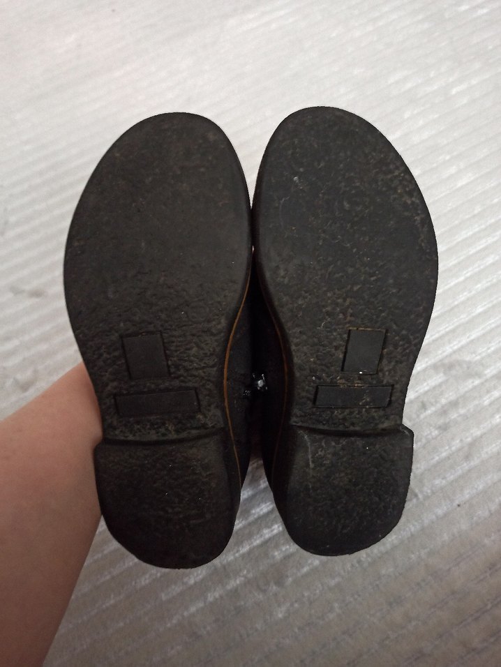 LC Waikiki Kız Çocuk Süet Siyah Bot - Görsel 5