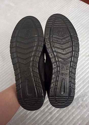 DAS Erkek Siyah Spor Ayakkabı - Görsel 5