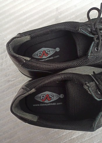 DAS Erkek Siyah Spor Ayakkabı - Görsel 4
