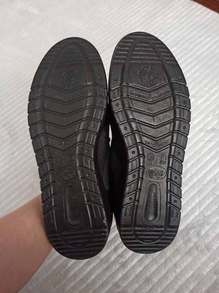 DAS Erkek Siyah Spor Ayakkabı - Görsel 5