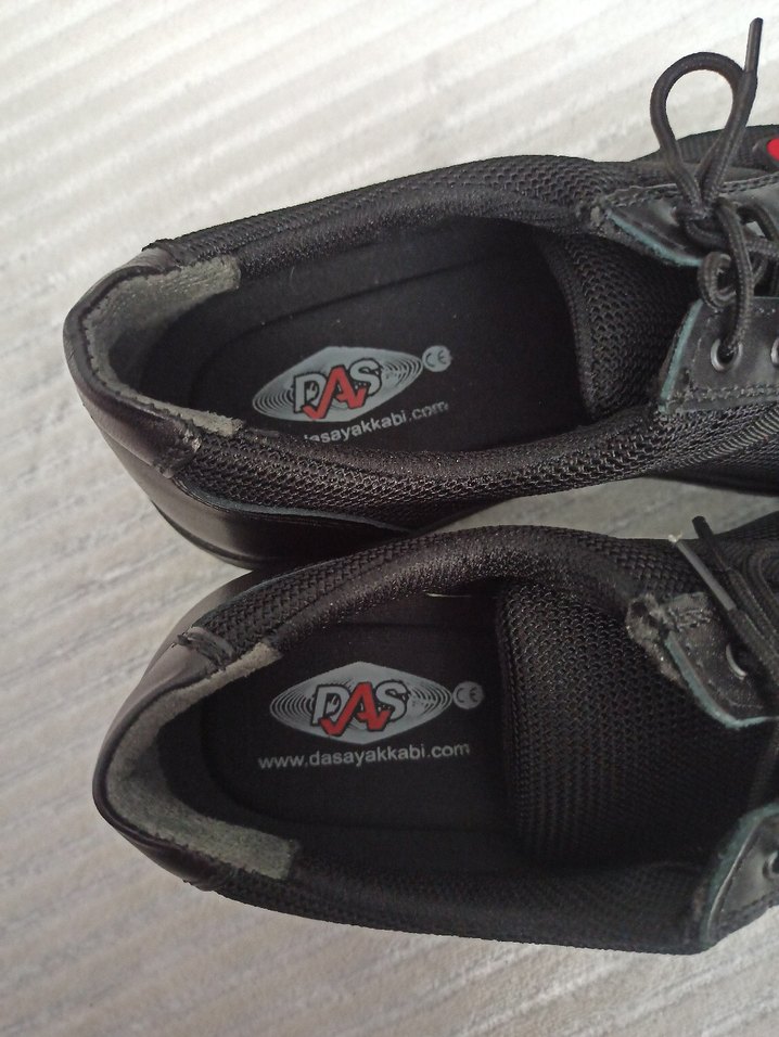 DAS Erkek Siyah Spor Ayakkabı - Görsel 4