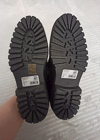 Divarese Altın Tokalı Siyah Kadın Loafer - Görsel 7