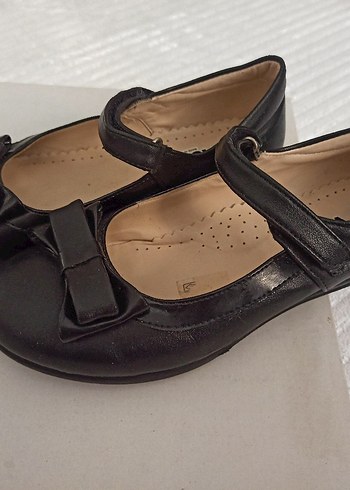 Vicco Kız Çocuk Siyah Babet Ayakkabı - Görsel 2