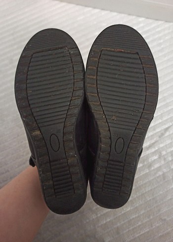 Vicco Kız Çocuk Siyah Babet Ayakkabı - Görsel 4