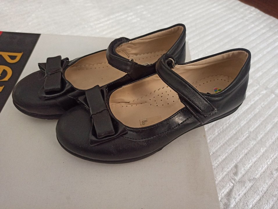 Vicco Kız Çocuk Siyah Babet Ayakkabı - Görsel 2