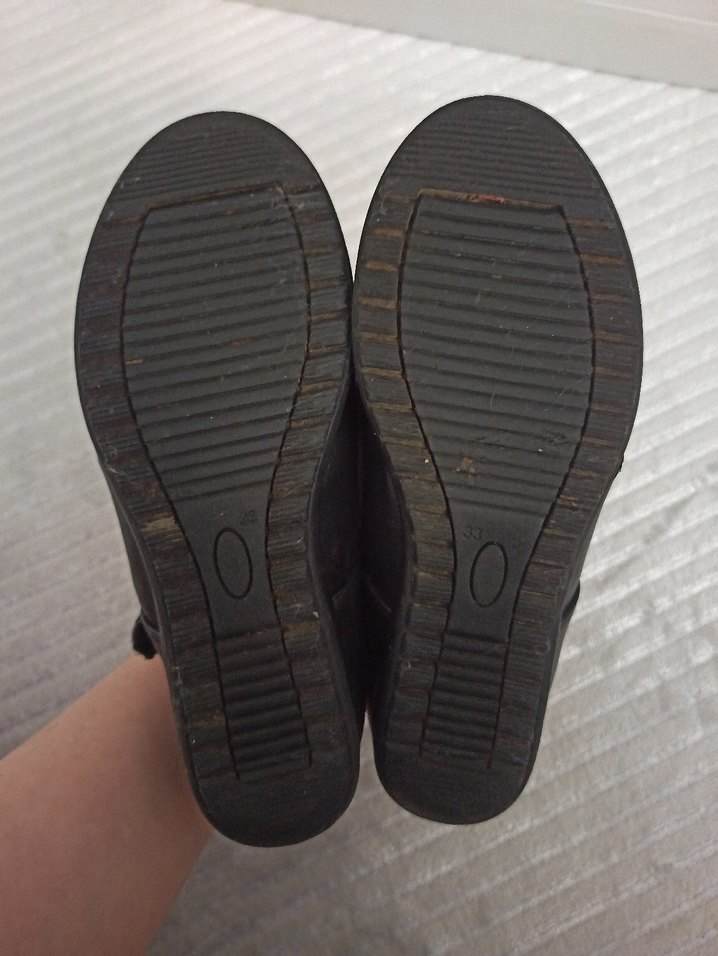 Vicco Kız Çocuk Siyah Babet Ayakkabı - Görsel 4