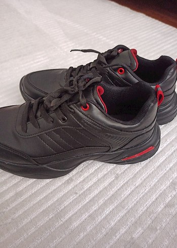 Torex Siyah Erkek Spor Ayakkabı - Görsel 6