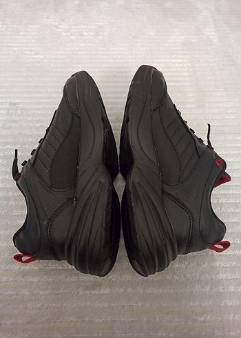 Torex Siyah Erkek Spor Ayakkabı - Görsel 2