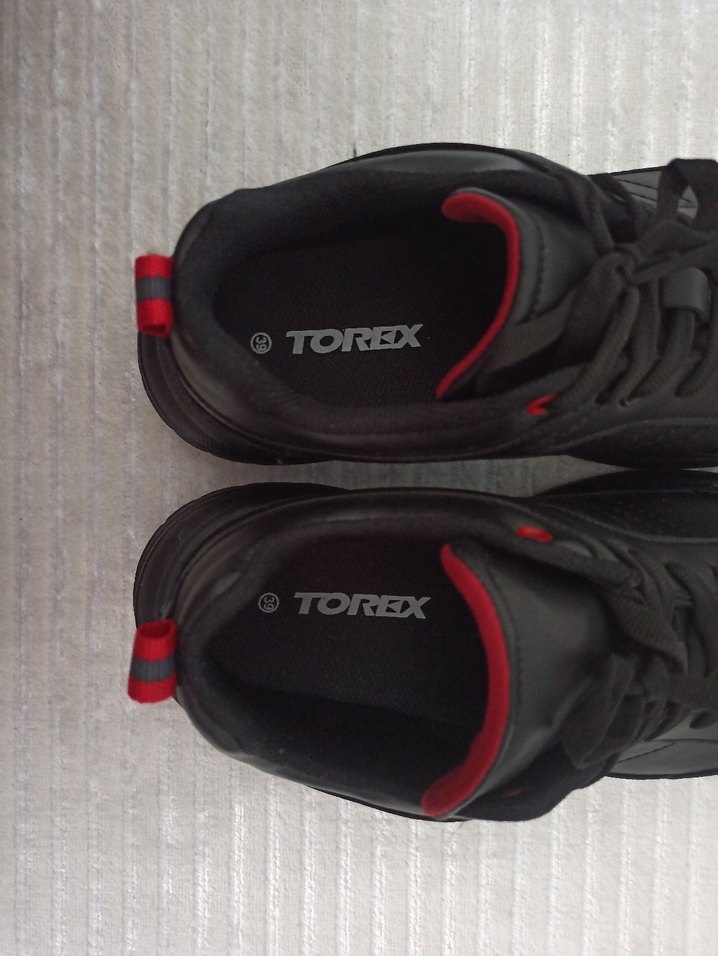 Torex Siyah Erkek Spor Ayakkabı - Görsel 5