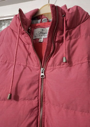 Mavi Kız Çocuk Mont - Görsel 3