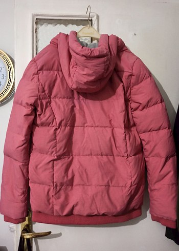 Mavi Kız Çocuk Mont - Görsel 7