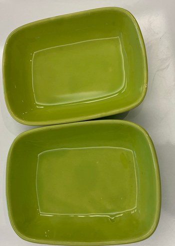 Parlak Sarı Dikdörtgen Saklama Kapları - Görsel 3