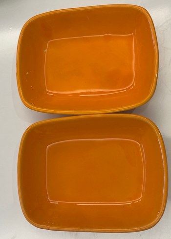 Parlak Sarı Dikdörtgen Saklama Kapları - Görsel 5