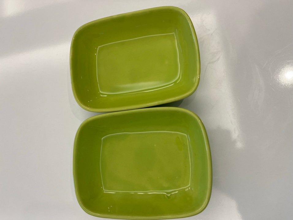 Parlak Sarı Dikdörtgen Saklama Kapları - Görsel 3