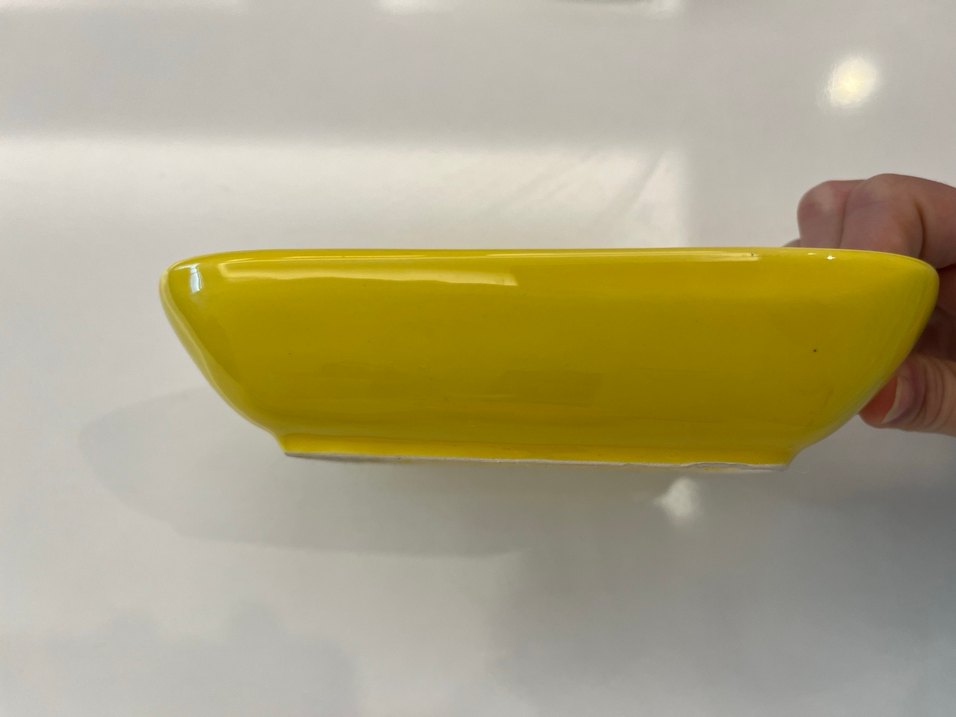 Parlak Sarı Dikdörtgen Saklama Kapları - Görsel 2
