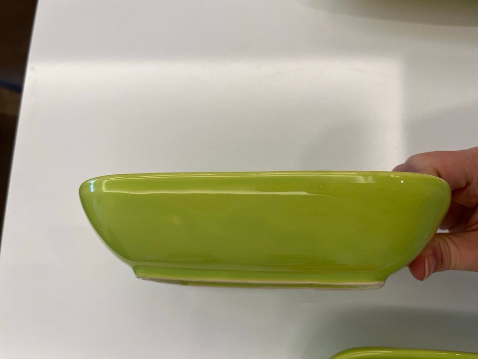 Parlak Sarı Dikdörtgen Saklama Kapları - Görsel 4