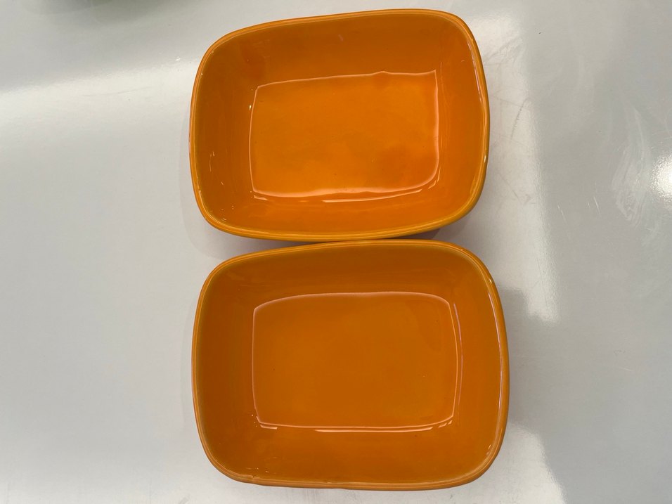 Parlak Sarı Dikdörtgen Saklama Kapları - Görsel 5