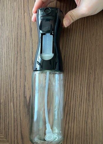 Yağlık Sprey Şişesi - Beyaz ve Gri - Görsel 2