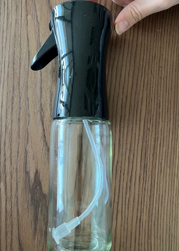 Yağlık Sprey Şişesi - Beyaz ve Gri - Görsel 3