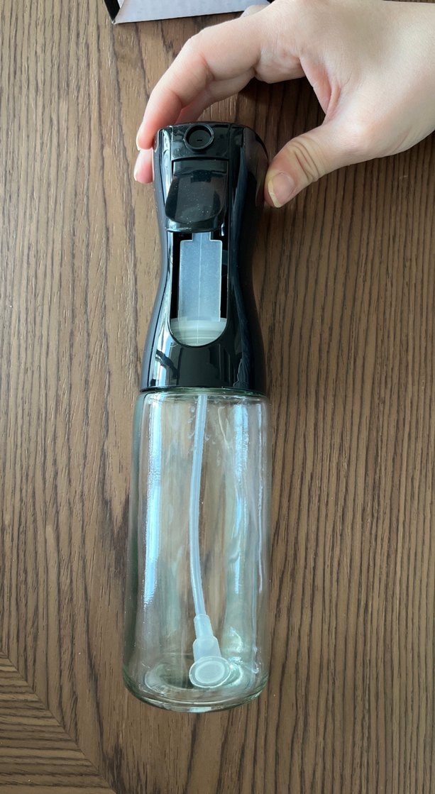 Yağlık Sprey Şişesi - Beyaz ve Gri - Görsel 2