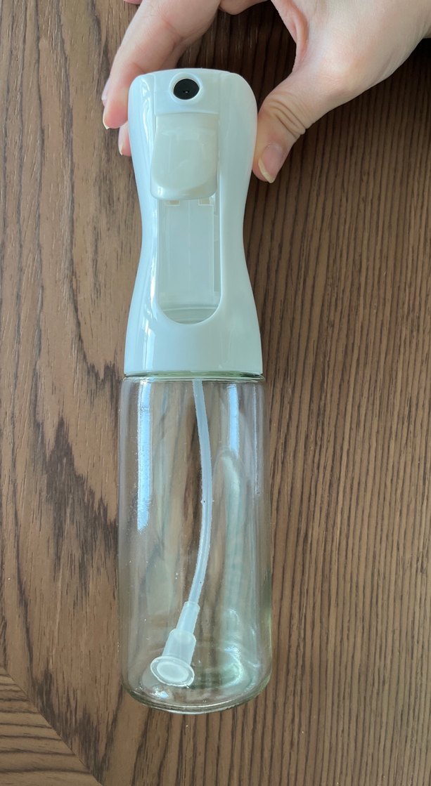 Yağlık Sprey Şişesi - Beyaz ve Gri - Görsel 4