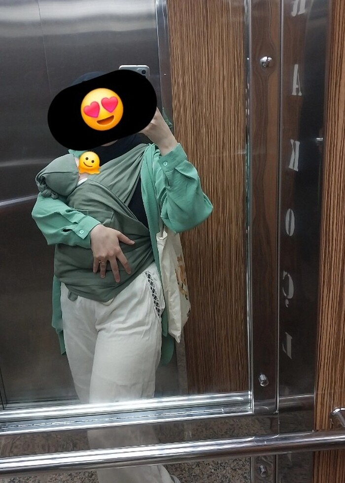 Anakucağı sling - Görsel 2