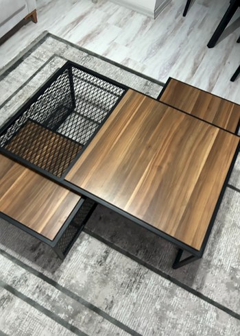 Zigon sehpa takımı - Görsel 3