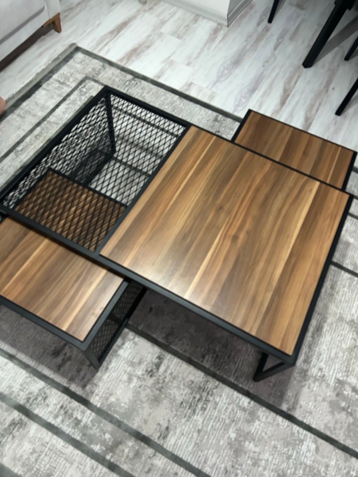 Zigon sehpa takımı - Görsel 3