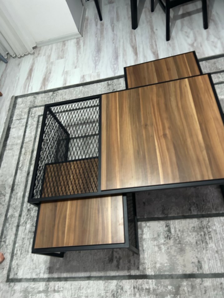 Zigon sehpa takımı - Görsel 2