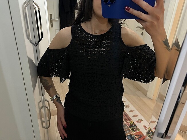 xs Beden Zara bluz