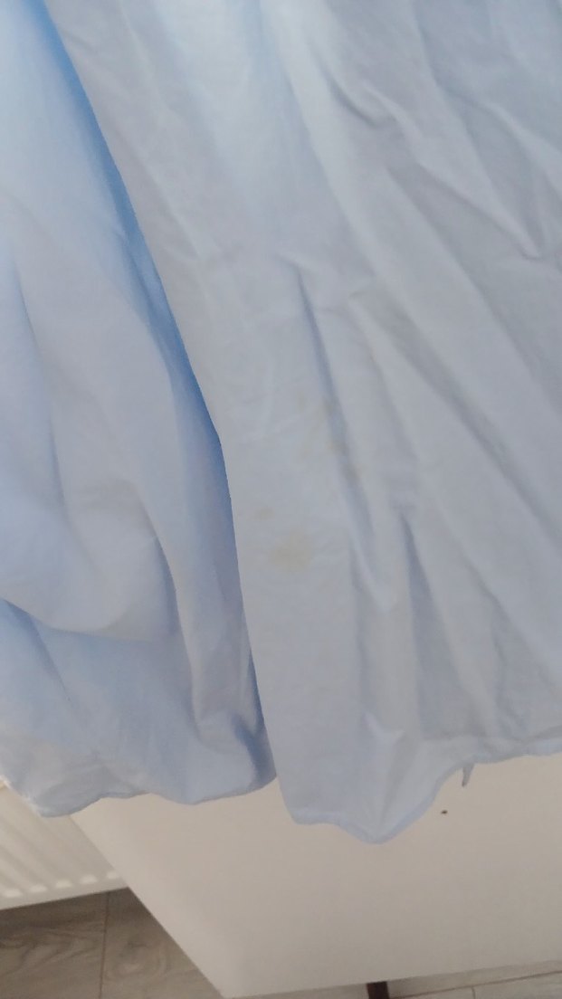 COS Mavi Düğmeli gömlek oversize - Görsel 3