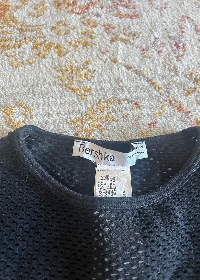 Bershka Fileli korse crop - Görsel 4